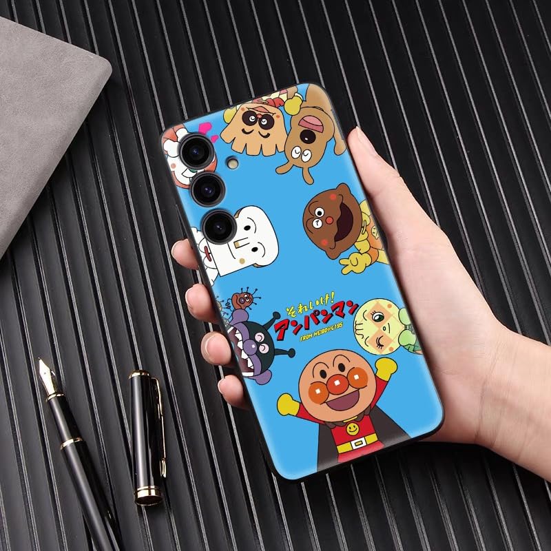 Amazon.co.jp: スマホケース それいけ!アンパンマン Galaxy S24 ケース